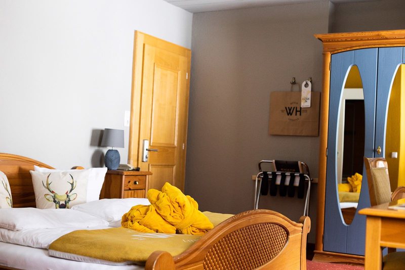 SCESA BAMBINI - Stockbett · Doppelbett und Schrank im Scesa-Zimmer